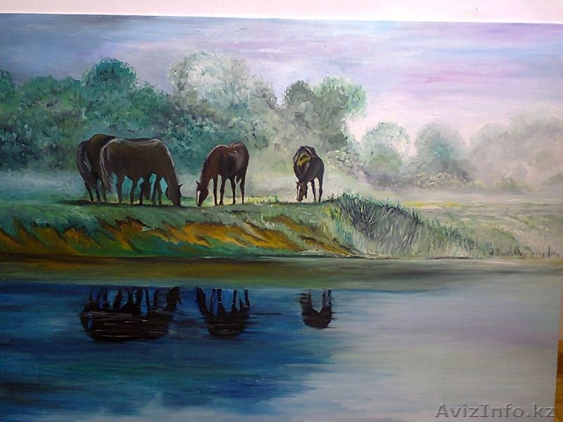 Художественная роспись в АСТАНЕ!!! - Изображение #1, Объявление #1151920