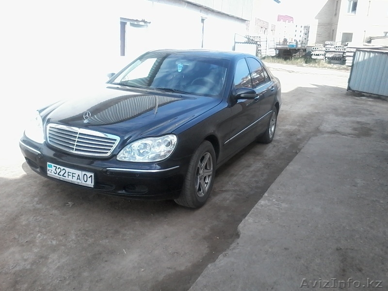 Ищу работу водителя на своем авто w 220 s 320 - Изображение #1, Объявление #1141641