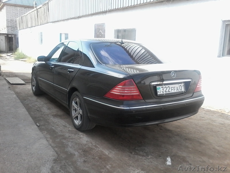 Ищу работу водителя на своем авто w 220 s 320 - Изображение #2, Объявление #1141641