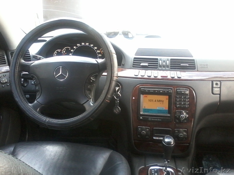 Ищу работу водителя на своем авто w 220 s 320 - Изображение #3, Объявление #1141641