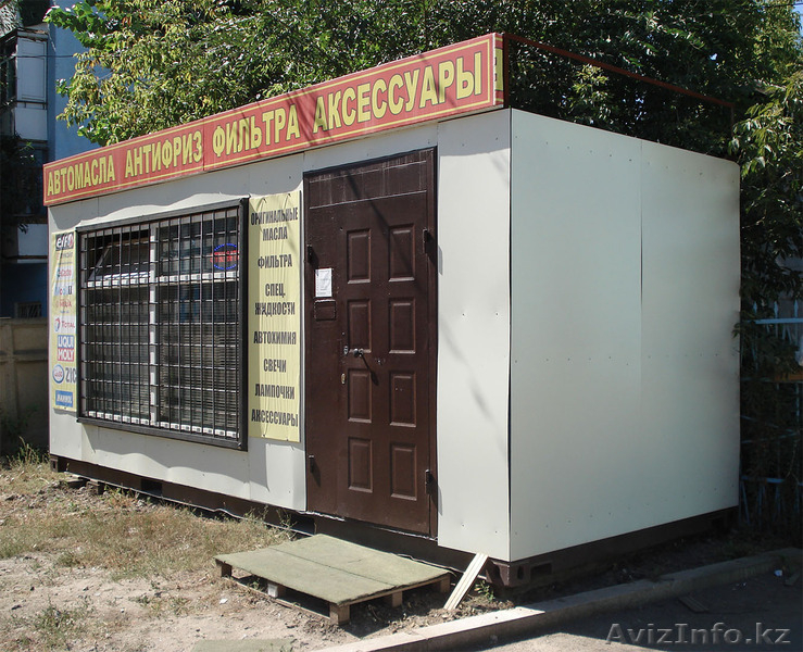 Продам металлический киоск 16 м² - Изображение #2, Объявление #1140949
