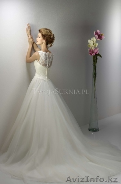 Продам свадебное платье от DianeLegrand - Изображение #5, Объявление #1151847