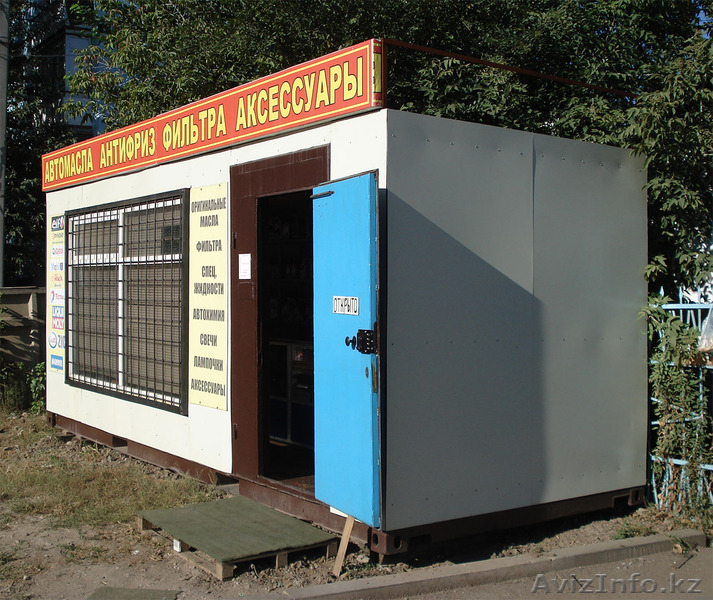 Продам металлический киоск 16 м² - Изображение #3, Объявление #1140949