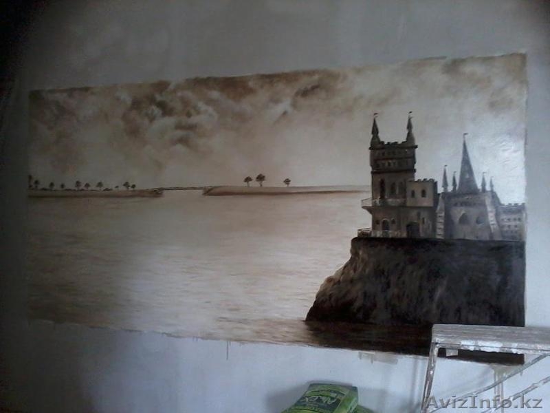 Художественная роспись в АСТАНЕ!!! - Изображение #2, Объявление #1151920