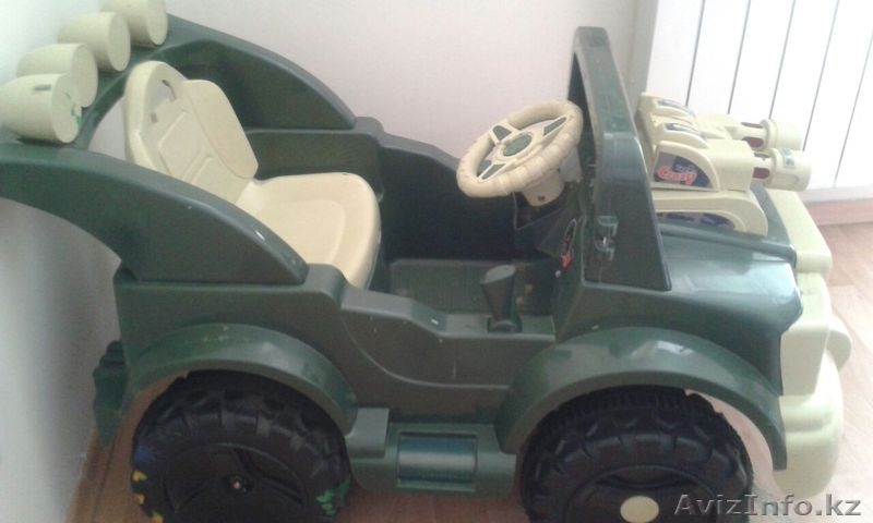продам детские электромашинки (машина и мотоцикл), б/у, недорого. - Изображение #1, Объявление #1147318