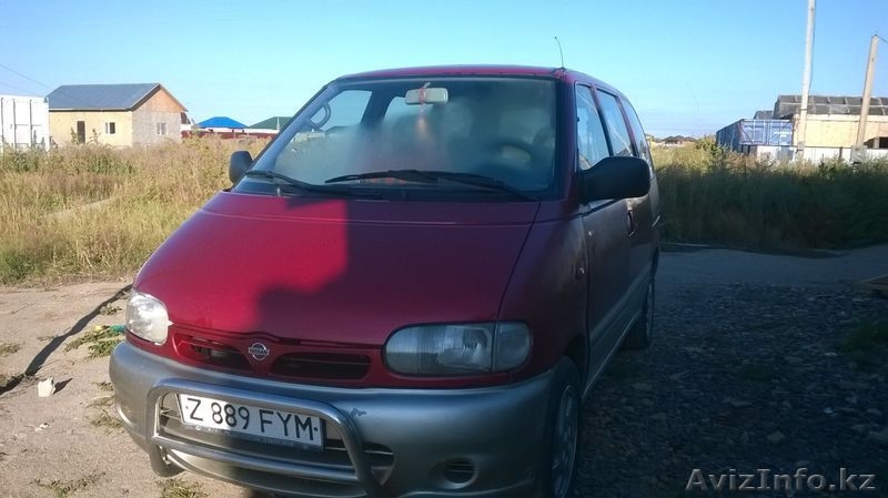 Nissan Serena продам или обменяю - Изображение #1, Объявление #1143414