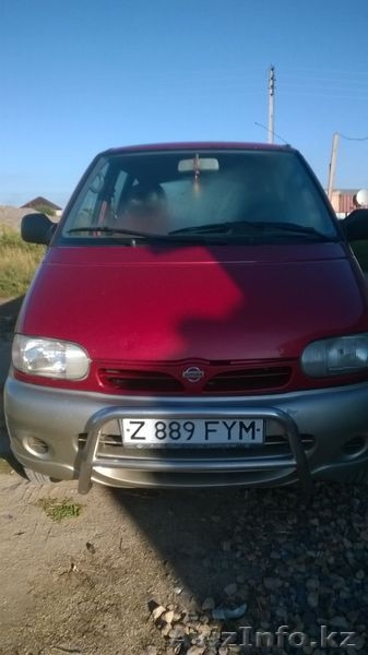 Nissan Serena продам или обменяю - Изображение #2, Объявление #1143414