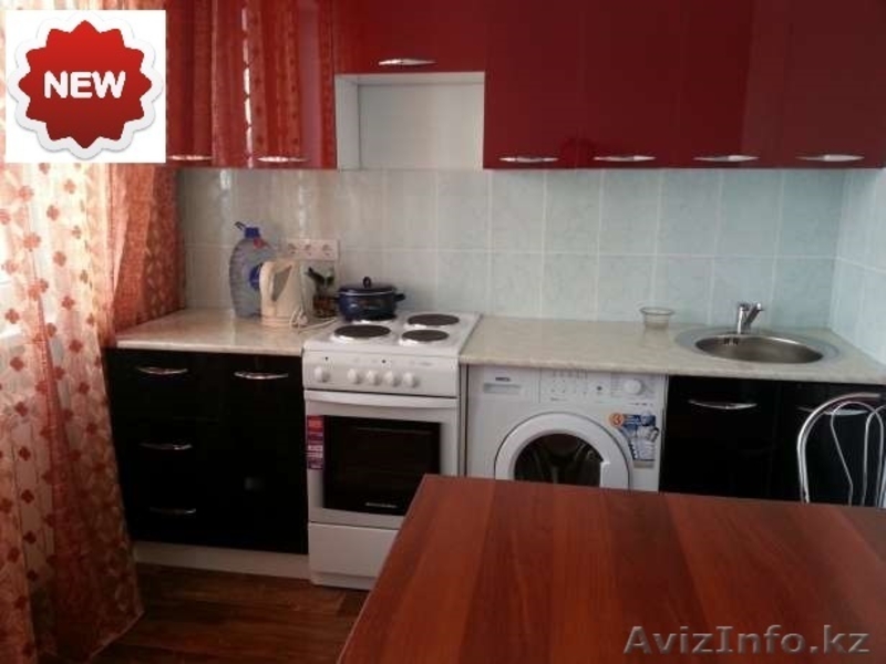 Посуточно квартира в мкр. Самал. Однокомнатная - Изображение #2, Объявление #1153876