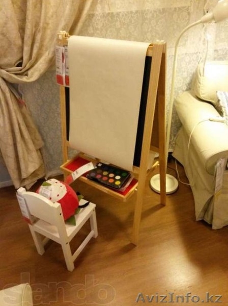 Новая детская доска-мольберт для рисования IKEA - Изображение #2, Объявление #1162661