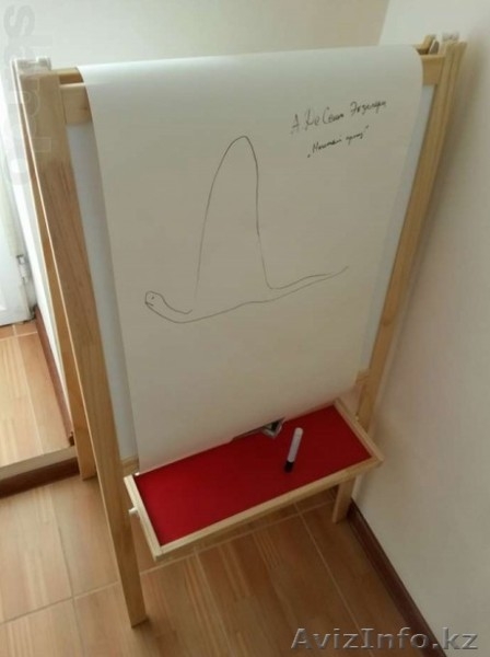 Новая детская доска-мольберт для рисования IKEA - Изображение #1, Объявление #1162661