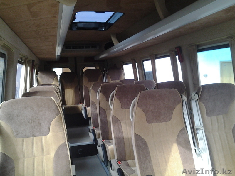 Пассажирские перевозки  микроавтобусами - Изображение #3, Объявление #1166540