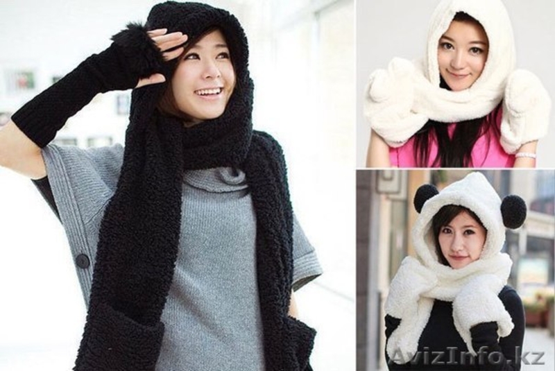 Ищете шапку на зиму? Зверошапки в Астане! - Изображение #2, Объявление #1156791