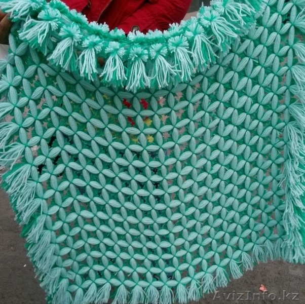 Изготавливаю детские пледы из помпонов - Изображение #4, Объявление #1159760