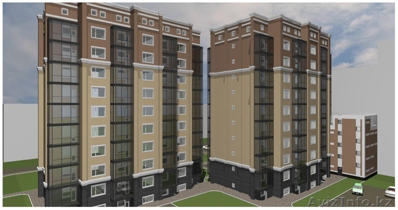 1 комнатная квартира, 43 кв м, Сейфуллина-Бейсекова - Изображение #1, Объявление #1163336