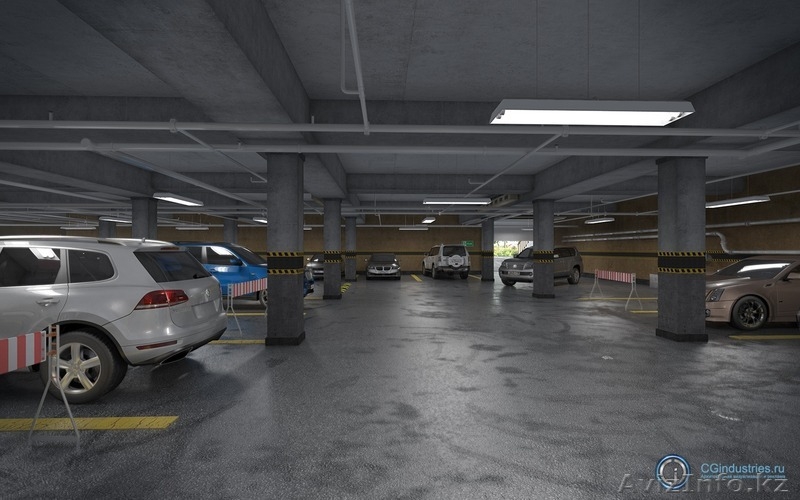 Паркинг в ЖК Столичный.  - Изображение #2, Объявление #1159995