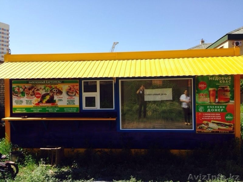 Срочно! Готовый бизнес! Продам новый павильон 15 кв.м. С оборудованием, мебелью - Изображение #2, Объявление #1160639
