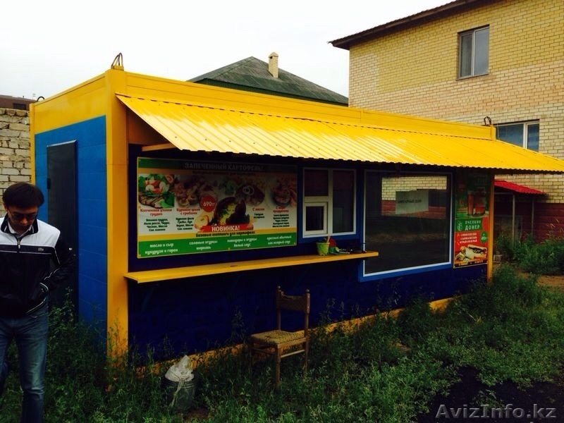 Срочно! Готовый бизнес! Продам новый павильон 15 кв.м. С оборудованием, мебелью - Изображение #3, Объявление #1160639