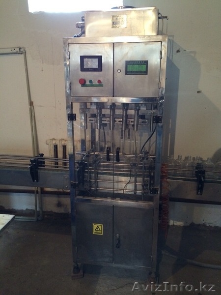 Линия по разливу жидкостей (новая) - Изображение #1, Объявление #1156238