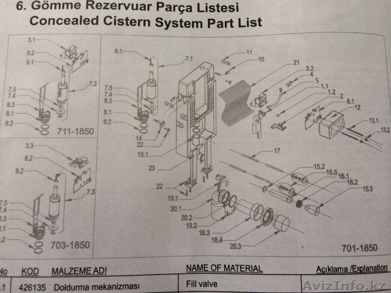 Продам новую инсталляцию для писсуара производство Турция - Изображение #1, Объявление #1158395