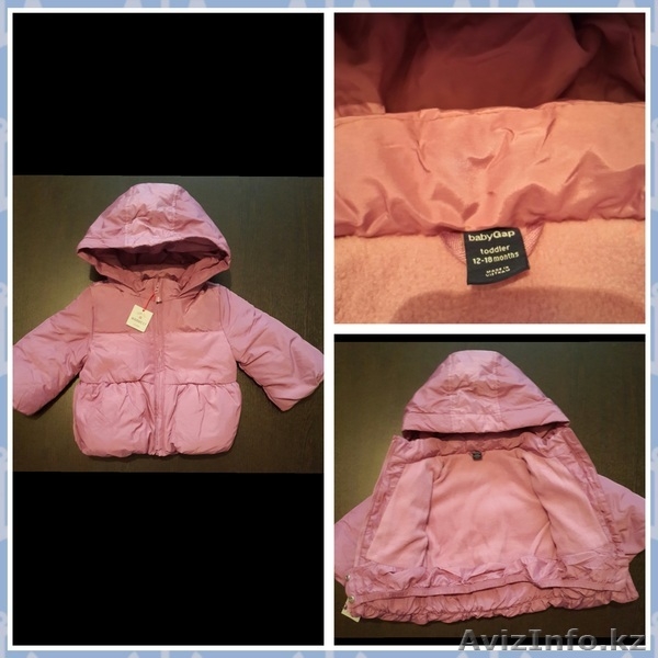Зимние куртки GAP - Изображение #1, Объявление #1167669