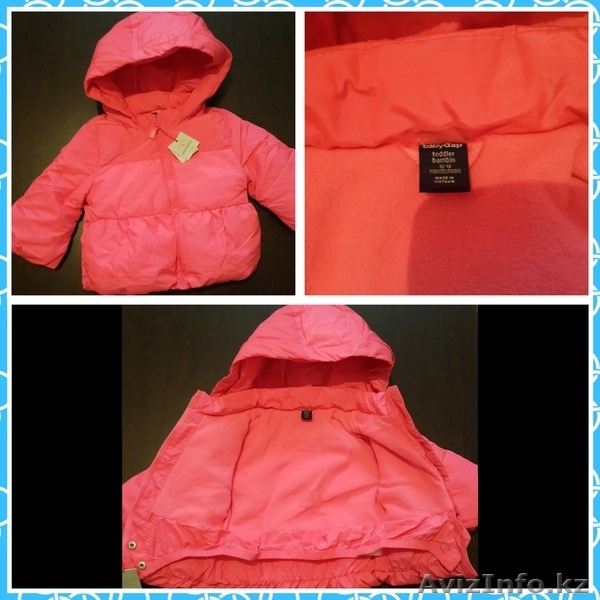 Зимние куртки GAP - Изображение #3, Объявление #1167669