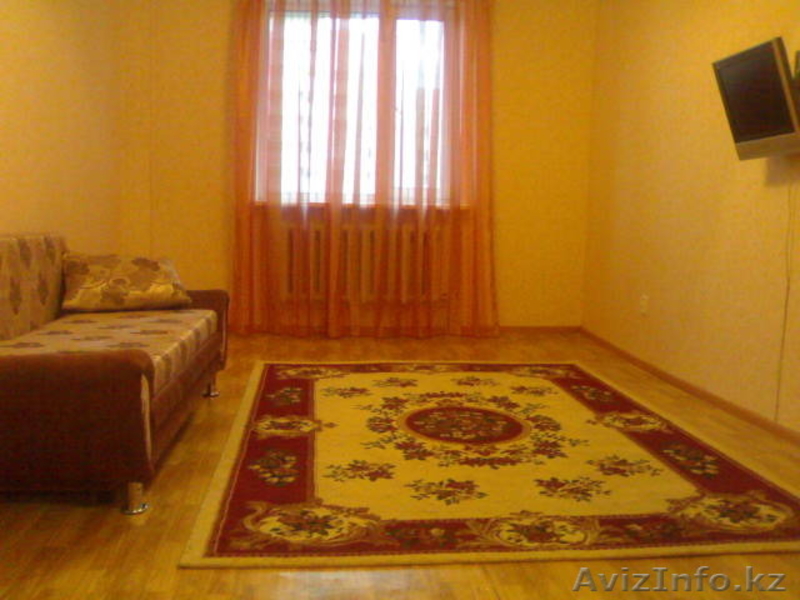 однокомнатная квартира в Астане на сутки не дорого - Изображение #1, Объявление #186462