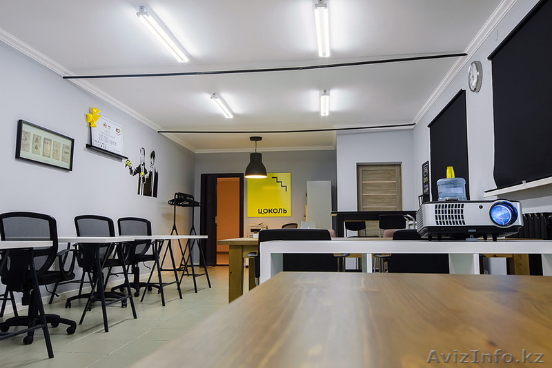 Аренда офиса в Астане в коворкинге  «Цоколь» в центре города - Изображение #1, Объявление #1170730