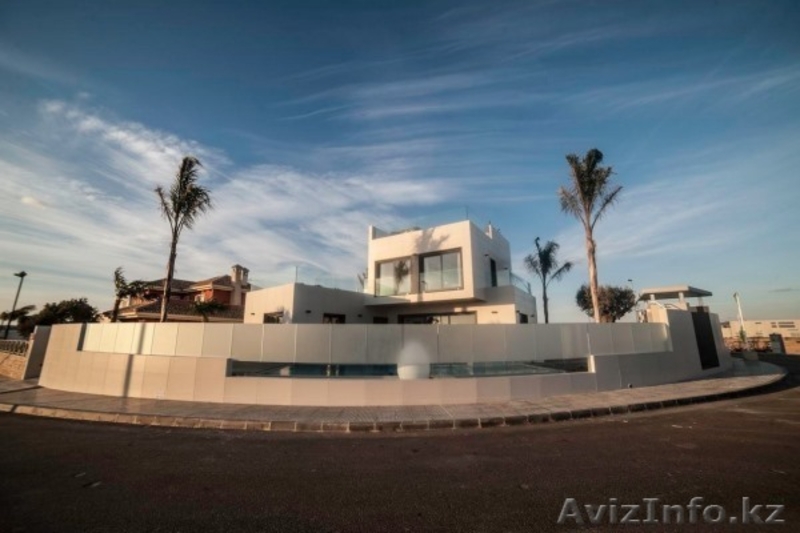  Недвижимость в Испании,Новые виллы на берегу моря от застройщика в Кампоамор - Изображение #10, Объявление #852041