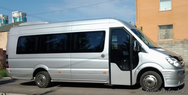 Пассажирские перевозки  микроавтобусами - Изображение #4, Объявление #1166540