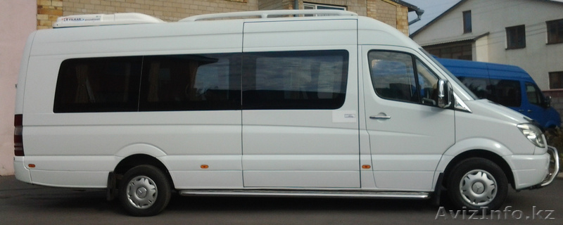 Пассажирские перевозки  микроавтобусами - Изображение #6, Объявление #1166540