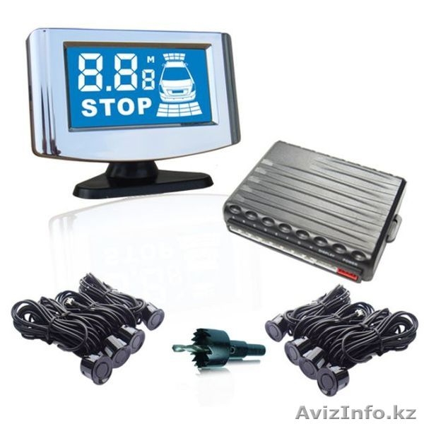 Парковочные радары - Изображение #1, Объявление #1179470