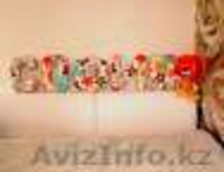 Декоративные подушки и объемные буквы на заказ в Астане - Изображение #3, Объявление #1177126