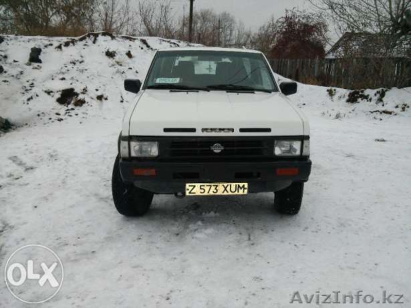 Продам Nissan Terrano 1991 года выпуска - Изображение #2, Объявление #1182855