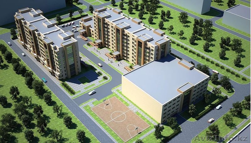 1 комнатная. ЖК Экодом - Изображение #3, Объявление #1170669