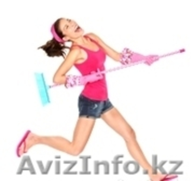 СРОЧНАЯ УБОРКА. Бригада девушек быстро отмоет любое помещение - Изображение #1, Объявление #1179274