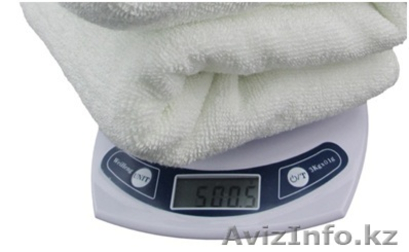Махровое полотенце белое, гостиничного типа - Изображение #1, Объявление #1176385