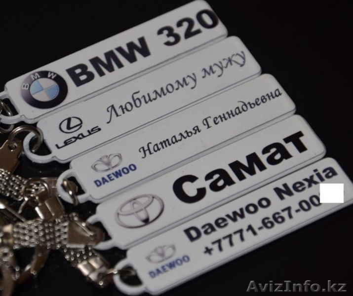 Гос.номер авто в виде брелка - Изображение #1, Объявление #1170896