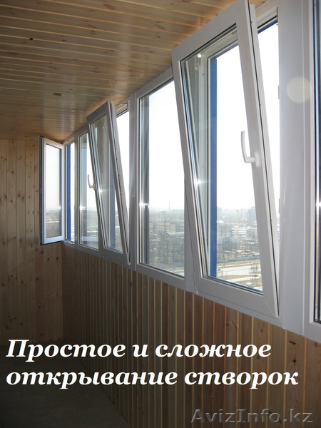Пластиковые окна. Замер, Установка, Гарантия - БЕСПЛАТНО! - Изображение #2, Объявление #1185501