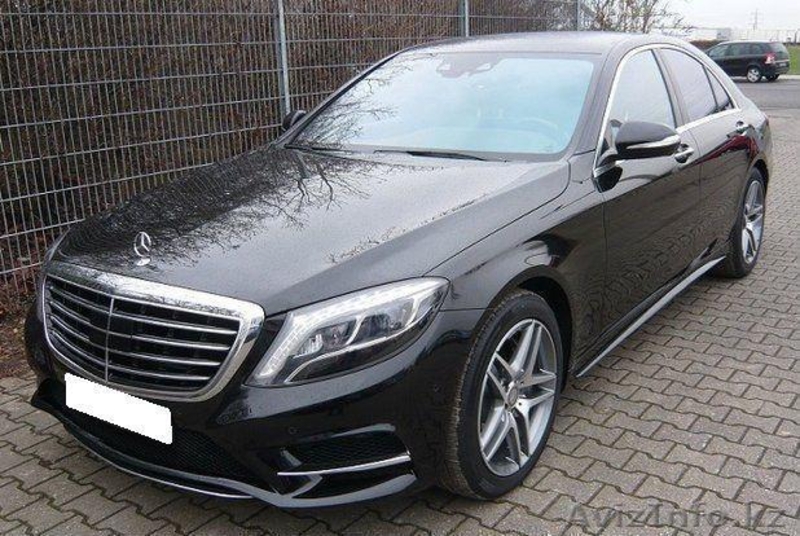 Лучшие в Астане Mercedes-Benz S-Class W222 Long 2015, S65 AMG, S63 AMG, S600  и  - Изображение #3, Объявление #1195374