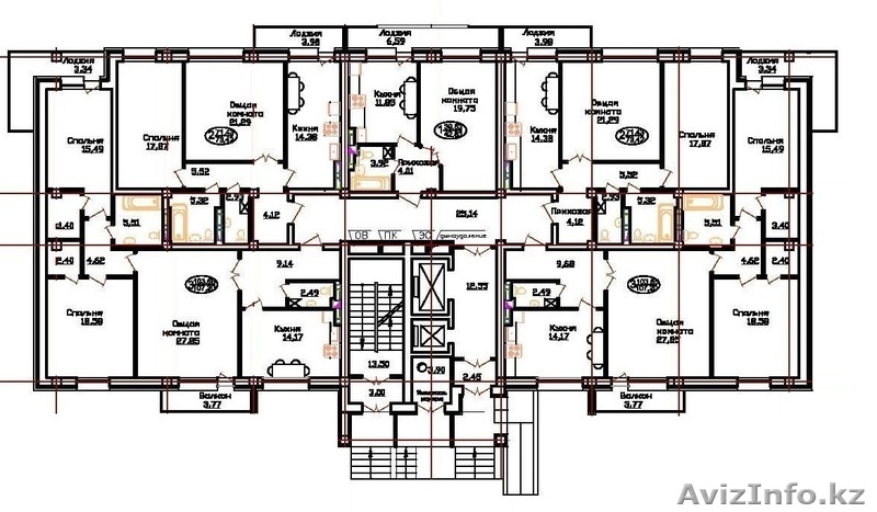 3 ком.кв 114,7 кв.м -ЖК "Сенатор" - Изображение #3, Объявление #1192070