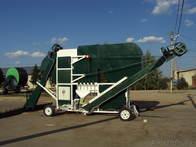 Продам Очиститель вороха СОК-25 (мобильный ЗАВ) - Изображение #3, Объявление #1188894
