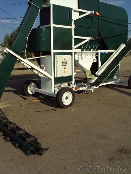 Продам Очиститель вороха СОК-25 (мобильный ЗАВ) - Изображение #4, Объявление #1188894