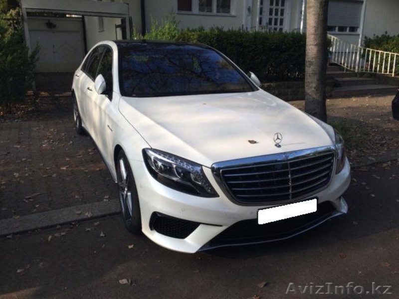 Серьезные автомобили для серьезных людей - Mercedes-Benz S-Class W222 Long 2015, - Изображение #2, Объявление #1191128