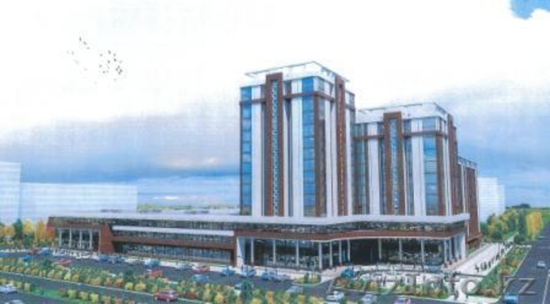 * ЖК  "Туран Сыганак" 1ком.кв 45,27кв.м  - Изображение #1, Объявление #1189789