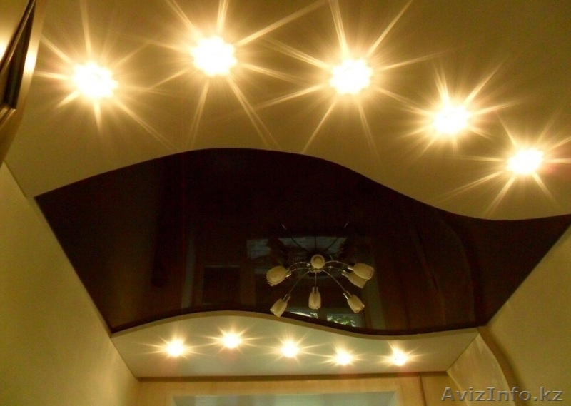 Натяжные потолки «Lackfolie» (Германия). Консультация по дизайну,Замер,Гарантия! - Изображение #1, Объявление #1185554