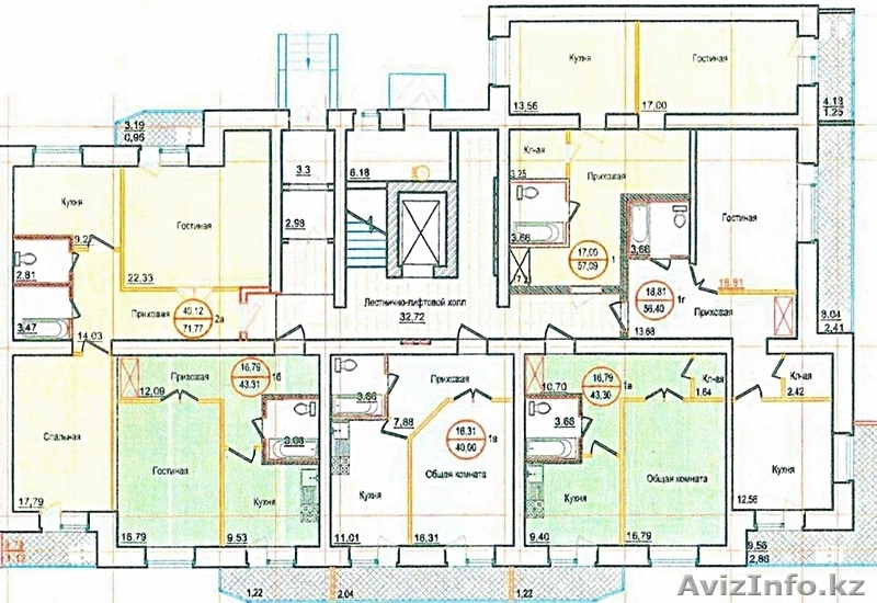 ЖК "Аниса 3" 1 ком.кв 40,11кв.м  - Изображение #2, Объявление #1190021