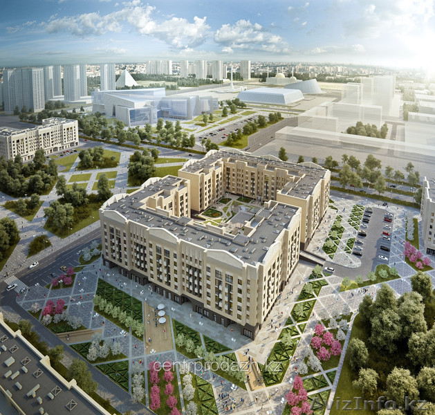 2 ком.кв 78 кв.м ЖК "Золотая миля" - Изображение #2, Объявление #1189731