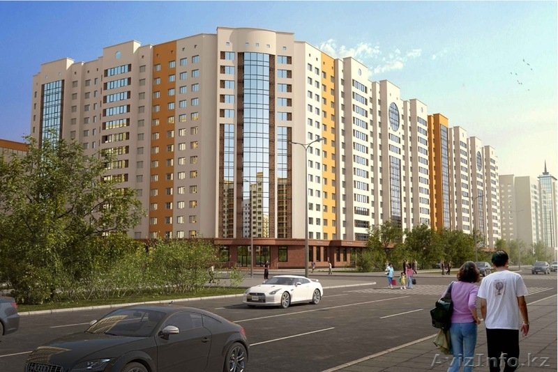 * ЖК  "Кутты мекен" 1ком.кв 34,3кв.м  - Изображение #1, Объявление #1189777