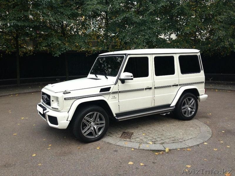 Свадьба на миллион - Mercedes-Benz G-Class, G63 AMG, G55 AMG, G500.  - Изображение #6, Объявление #1183135