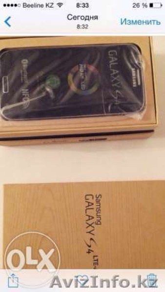 Продается Samsung Galaxy S4 - Изображение #2, Объявление #1195729